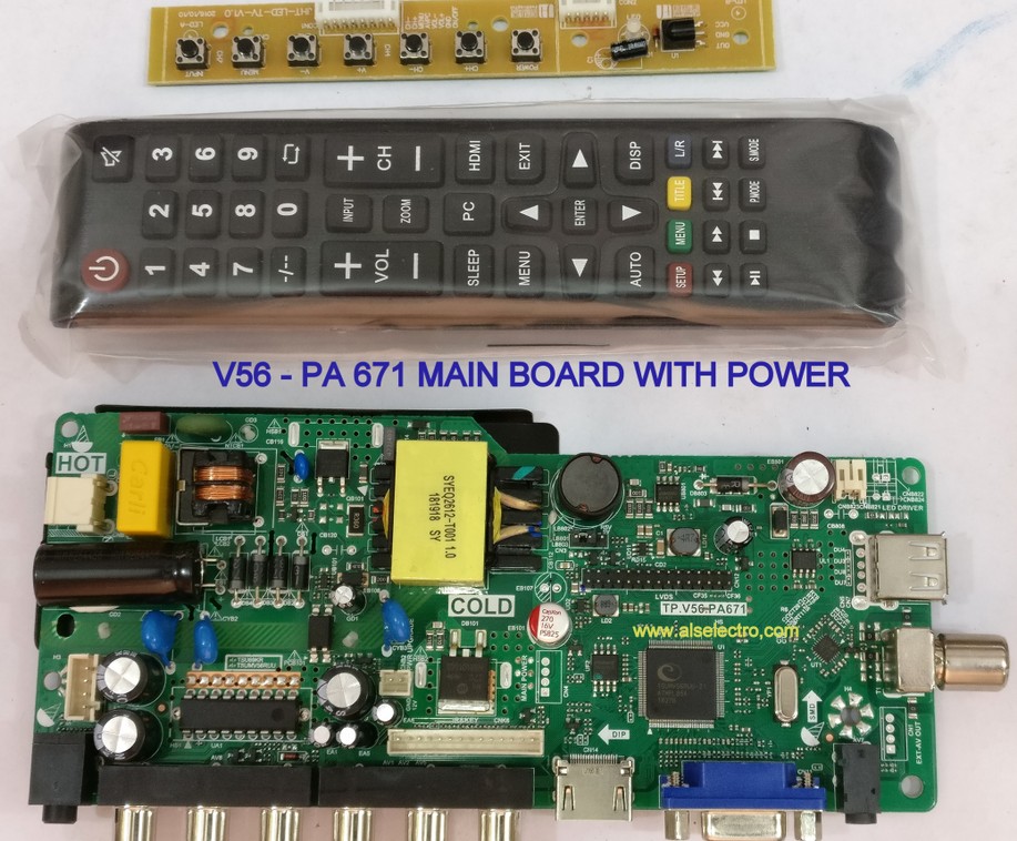 UNIVERSAL MOTHER BOARD V59-HDVX0-AS